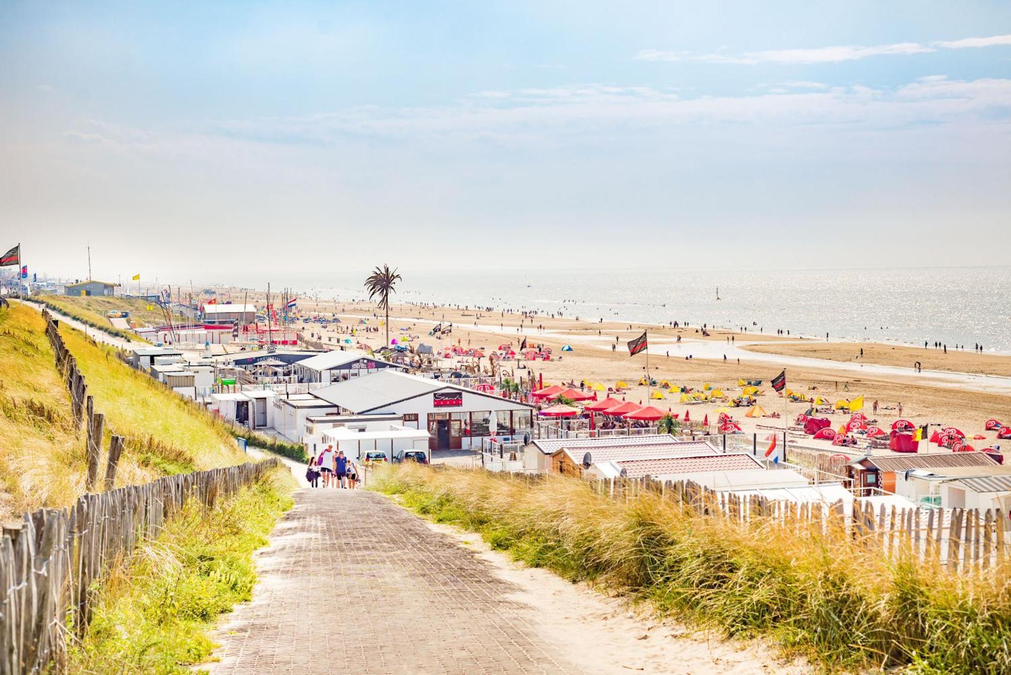 Maison Du Gare Zandvoort Eksteriør bilde